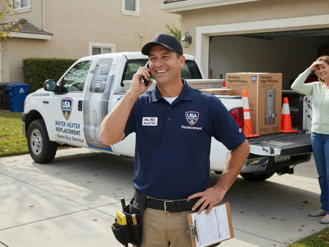 Water Heater Replacement Lamar, IN FAQs